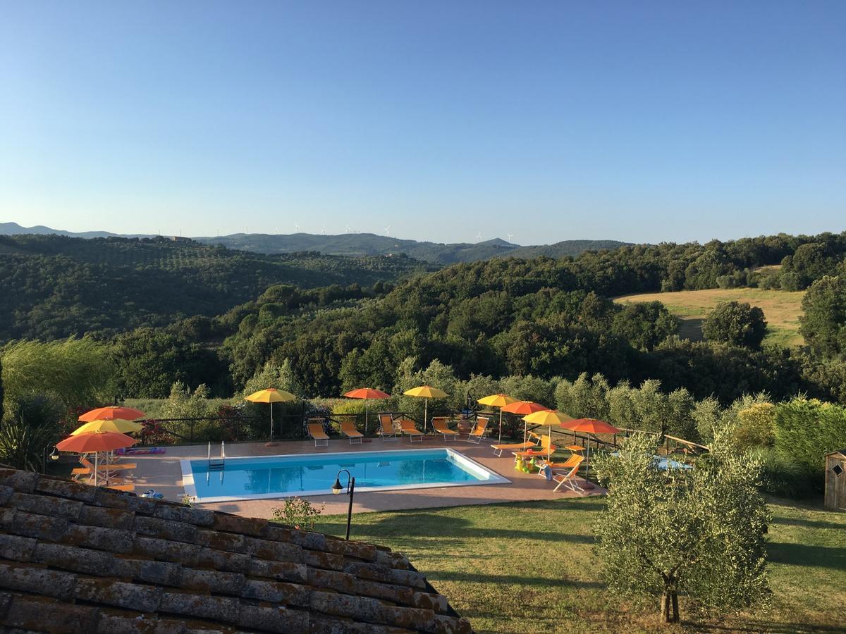 Farmhouse Gello By Toscanatour Montecatini Val di Cecina Exterior photo