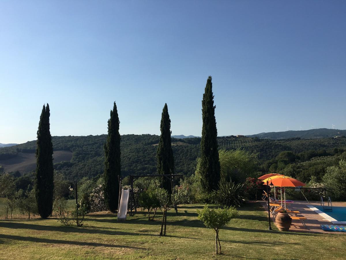 Farmhouse Gello By Toscanatour Montecatini Val di Cecina Exterior photo