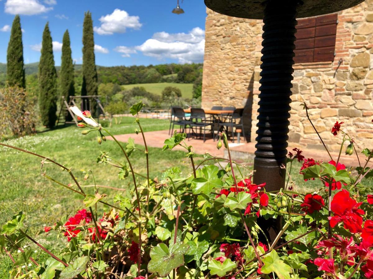 Farmhouse Gello By Toscanatour Montecatini Val di Cecina Exterior photo